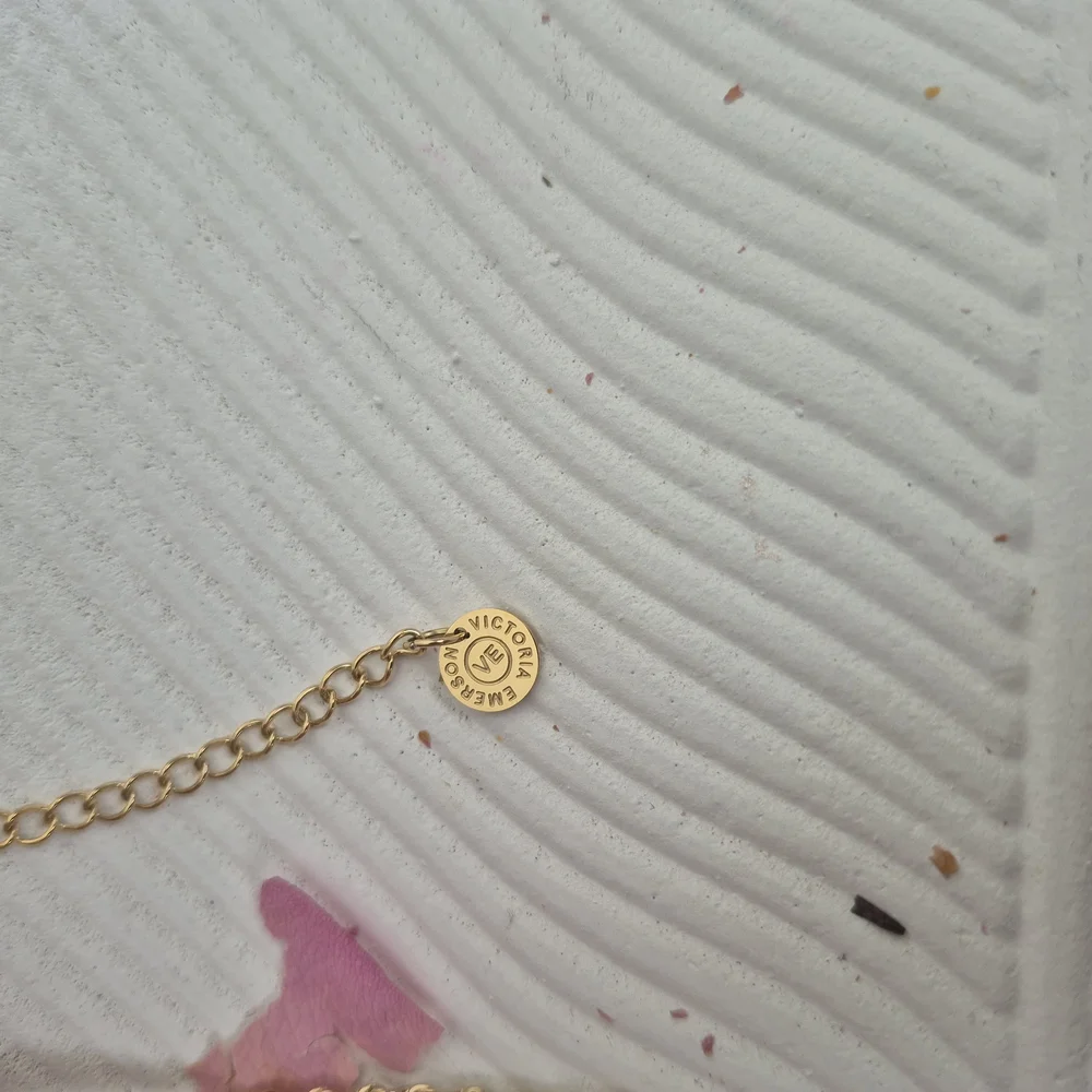 Victoria Emerson Gold Pendant Necklace - Picture 2 of 5